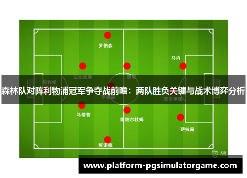 森林队对阵利物浦冠军争夺战前瞻：两队胜负关键与战术博弈分析