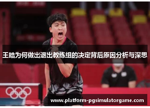 王皓为何做出退出教练组的决定背后原因分析与深思