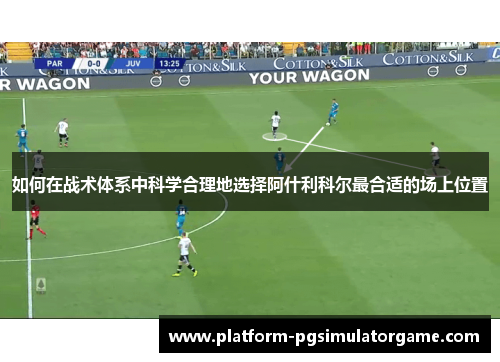 如何在战术体系中科学合理地选择阿什利科尔最合适的场上位置