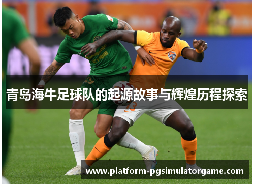 青岛海牛足球队的起源故事与辉煌历程探索