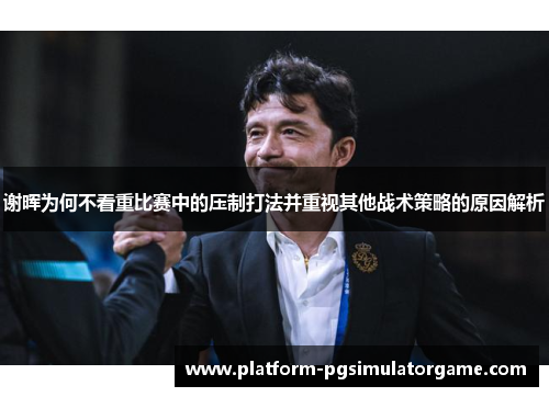 谢晖为何不看重比赛中的压制打法并重视其他战术策略的原因解析
