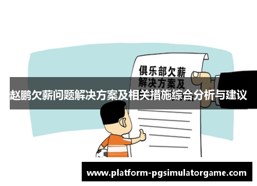 赵鹏欠薪问题解决方案及相关措施综合分析与建议 赵鹏欠薪问题解决方案及相关措施综合分析与建议